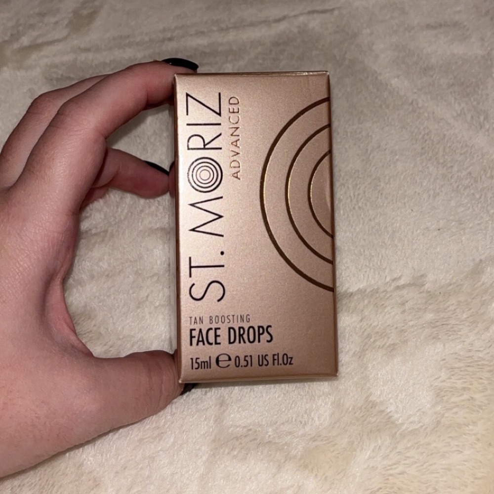 New, St. Moriz Advanced Gradual Tan Boosting Face Drops